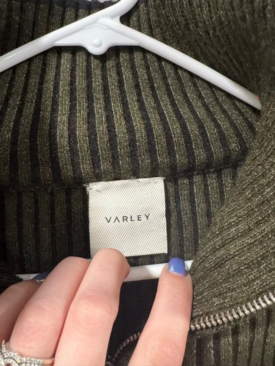 Varley Carmen Knit Front Zip - Picture 5 of 7